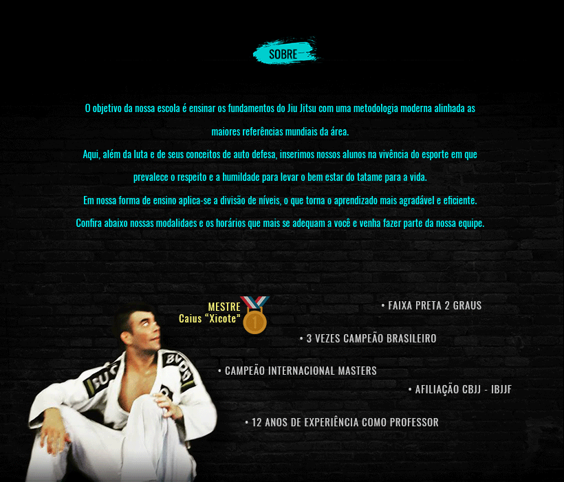 Sobre a InfinitBJJ